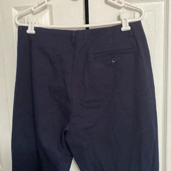 Navy blue dockers stretch cotton pants - Picture 6 of 8